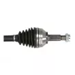 Arbre de transmission avant droit PASCAL G21040PC - Visuel 2