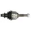 Arbre de transmission avant droit PASCAL G21045PC - Visuel 2