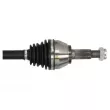 Arbre de transmission avant droit PASCAL G21047PC - Visuel 2