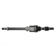 Arbre de transmission avant droit PASCAL G21047PC - Visuel 3