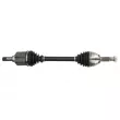 Arbre de transmission avant gauche PASCAL G21050PC - Visuel 1