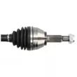 Arbre de transmission avant gauche PASCAL G21050PC - Visuel 2