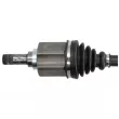 Arbre de transmission avant gauche PASCAL G21050PC - Visuel 3
