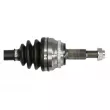 Arbre de transmission avant droit PASCAL G22002PC - Visuel 2