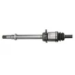 Arbre de transmission avant droit PASCAL G22009PC - Visuel 3