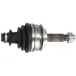 Arbre de transmission avant droit PASCAL G22020PC - Visuel 2