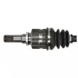 Arbre de transmission avant droit PASCAL G22020PC - Visuel 3