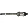 Arbre de transmission avant droit PASCAL G22021PC - Visuel 3