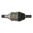 Arbre de transmission avant gauche PASCAL G22022PC - Visuel 3