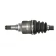 Arbre de transmission avant gauche PASCAL G22023PC - Visuel 3