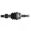 Arbre de transmission avant droit PASCAL G22024PC - Visuel 2