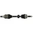 Arbre de transmission avant gauche PASCAL G22025PC - Visuel 1
