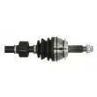 Arbre de transmission avant gauche PASCAL G22025PC - Visuel 2