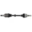 Arbre de transmission avant gauche PASCAL G23005PC - Visuel 1