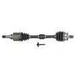 Arbre de transmission avant gauche PASCAL G23007PC - Visuel 1