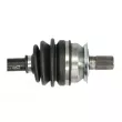 Arbre de transmission avant gauche PASCAL G23007PC - Visuel 2