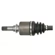 Arbre de transmission avant gauche PASCAL G23007PC - Visuel 3