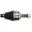 Arbre de transmission avant droit PASCAL G24010PC - Visuel 2
