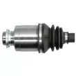 Arbre de transmission avant droit PASCAL G24010PC - Visuel 3