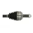 Arbre de transmission avant droit PASCAL G24015PC - Visuel 2