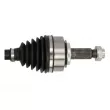 Arbre de transmission avant droit PASCAL G24016PC - Visuel 2