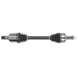 Arbre de transmission avant gauche PASCAL G24017PC - Visuel 1