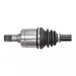 Arbre de transmission avant gauche PASCAL G24017PC - Visuel 3