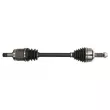 Arbre de transmission avant gauche PASCAL G24018PC - Visuel 1
