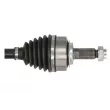 Arbre de transmission avant gauche PASCAL G24018PC - Visuel 2