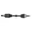 Arbre de transmission avant gauche PASCAL G25004PC - Visuel 1