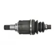 Arbre de transmission avant gauche PASCAL G25004PC - Visuel 3