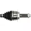 Arbre de transmission avant gauche PASCAL G28010PC - Visuel 2