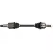 Arbre de transmission avant gauche PASCAL G28013PC - Visuel 1