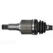 Arbre de transmission avant gauche PASCAL G28013PC - Visuel 3