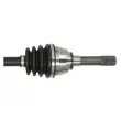 Arbre de transmission avant droit PASCAL G28014PC - Visuel 2