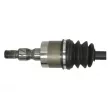 Arbre de transmission avant droit PASCAL G28014PC - Visuel 3