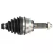 Arbre de transmission avant droit PASCAL G28018PC - Visuel 2