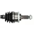 Arbre de transmission avant gauche PASCAL G28020PC - Visuel 2