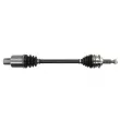 Arbre de transmission avant droit PASCAL G28021PC - Visuel 1