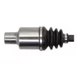 Arbre de transmission avant droit PASCAL G28021PC - Visuel 3