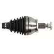 Arbre de transmission avant gauche PASCAL G2A019PC - Visuel 2