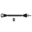 Arbre de transmission avant droit PASCAL G2A020PC - Visuel 1