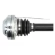 Arbre de transmission arrière droit PASCAL G2A021PC - Visuel 3