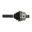 Arbre de transmission avant droit PASCAL G2A022PC - Visuel 2