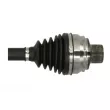 Arbre de transmission avant droit PASCAL G2A027PC - Visuel 2
