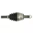 Arbre de transmission avant droit PASCAL G2B017PC - Visuel 2