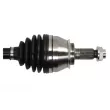 Arbre de transmission avant droit PASCAL G2B024PC - Visuel 2