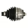 Arbre de transmission avant droit PASCAL G2B025PC - Visuel 2