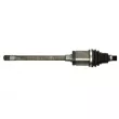 Arbre de transmission avant droit PASCAL G2B025PC - Visuel 3