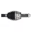 Arbre de transmission avant gauche PASCAL G2B027PC - Visuel 2